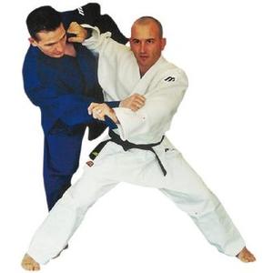 Kimono de judo Mizuno Ichiban bleu judogi