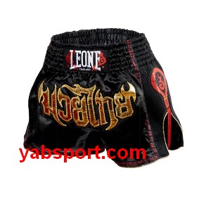 Short boxe Muay Thai LEONE