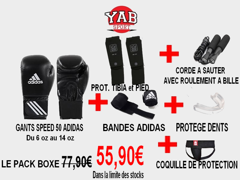 PACK BOXE COMPLET