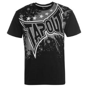 Tee shirt Tapout UFC black