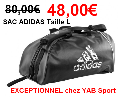 sac adidas blanc