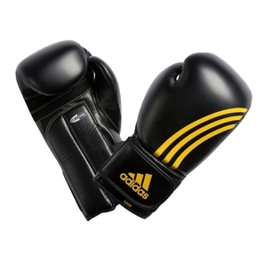gants de boxe adidas noir et or