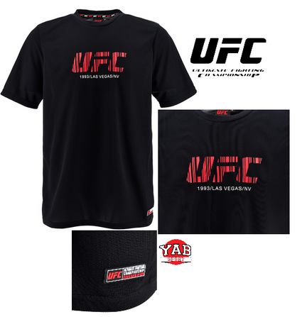  TEE SHIRT Noir UFC