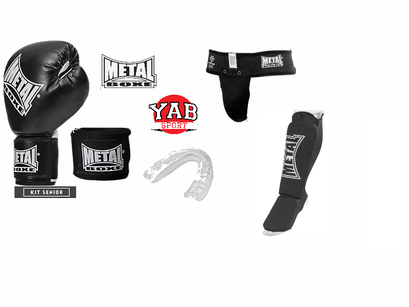 Pack Boxe Thaï - Kick Senior METAL BOXE
