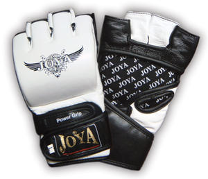 Gants MMA en cuir Joya "Power Grip"