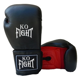 Gants de boxe en cuir - KO Fight