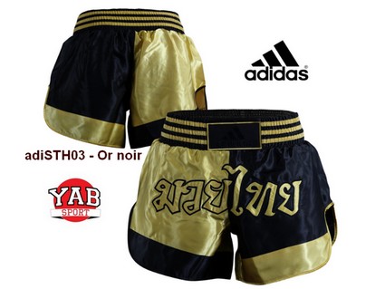 SHORT ADIDAS NOIR/OR