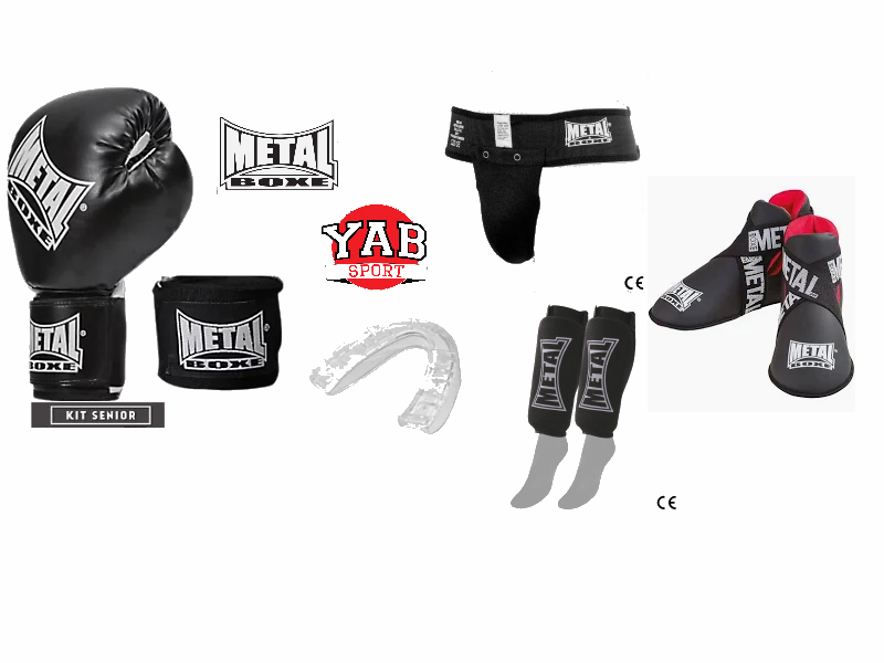 Pack Boxe Full contact Senior METAL BOXE