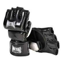 Gants MMA PRO NOIR MB534OW