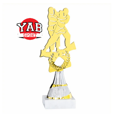 Trophée Judo métal