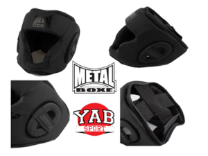 CASQUE INTEGRAL BLACK FURIOUS Métal boxe