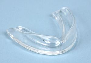 Protège dents plastique transparent PR320315