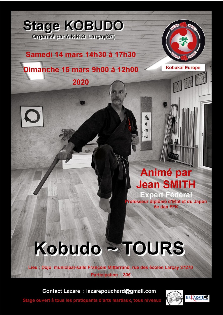 STAGE DE KOBUDO