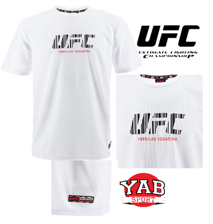 TEE SHIRT Blanc UFC 