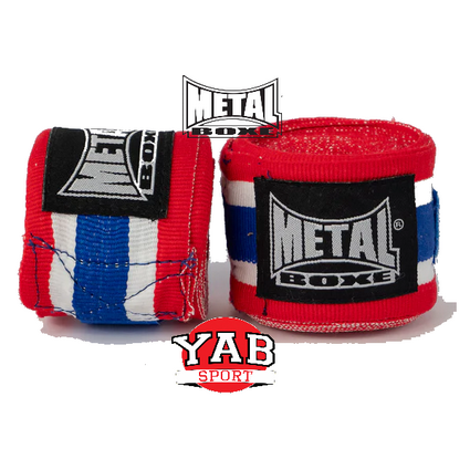 Bandes de boxe Thaï METAL BOXE 