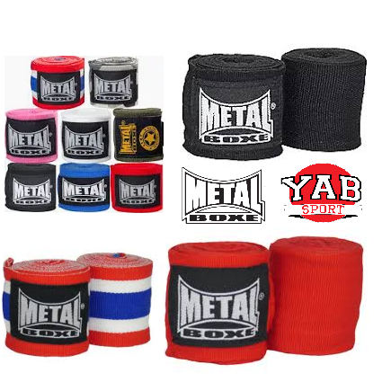 Bandes de boxe METAL BOXE 