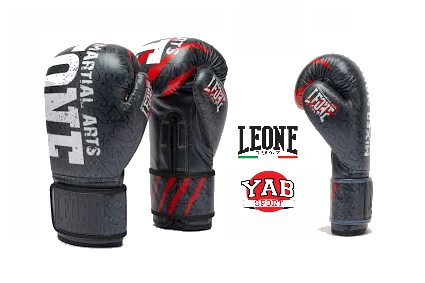 GANTS PRIMAL INSTINCT LEONE Noir