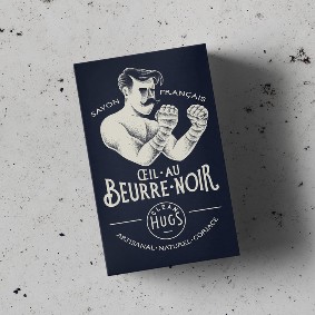 Savon OEIL AU BEURRE NOIR