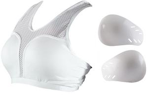 Protège poitrine - Brassière avec coque Cool Guard