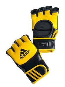 Gants combat libre cuir - Adidas