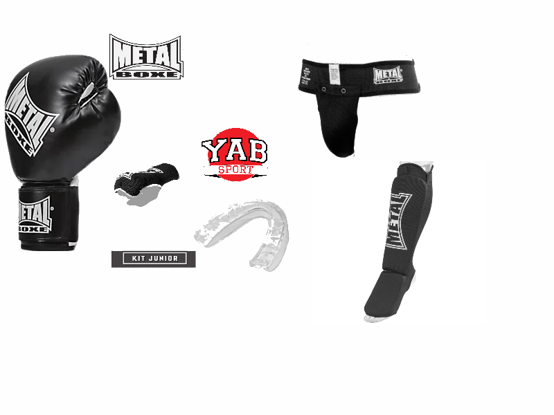 Pack Boxe Thaï - Kick Junior METAL BOXE