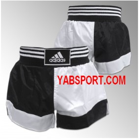 Short ADIDAS NOIR/BLANC