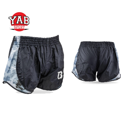 Short Booster Retro Hybris Camo Grey