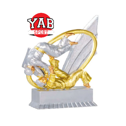 Trophée Judo résine