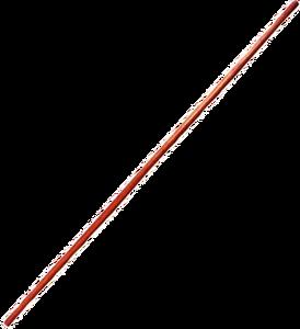 Bô en chêne rouge Baton