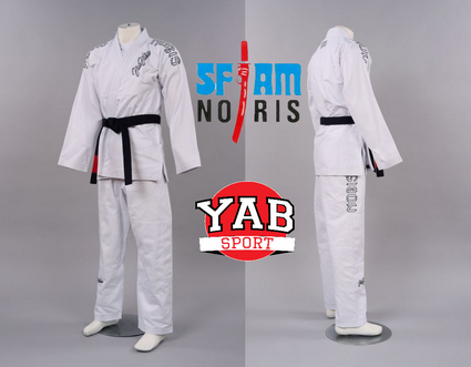 Kimono de Jiu-jitsu brésilien KJJB RIO NORIS Blanc