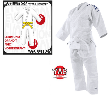 Kimono Judo J200E Evolution  Adidas