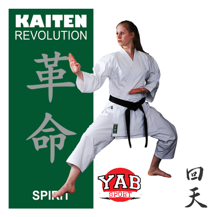 Kimono de karaté spirit kaiten REVOLUTION SUR COMMANDE